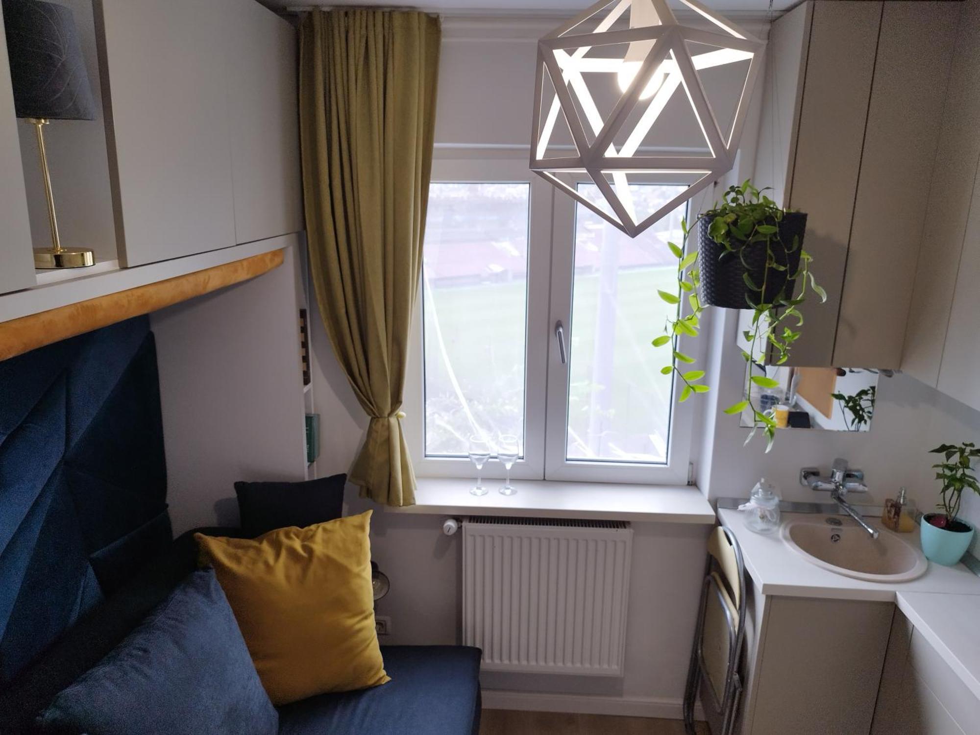Central Nook With Stadium Vista 克卢日-纳波卡 外观 照片