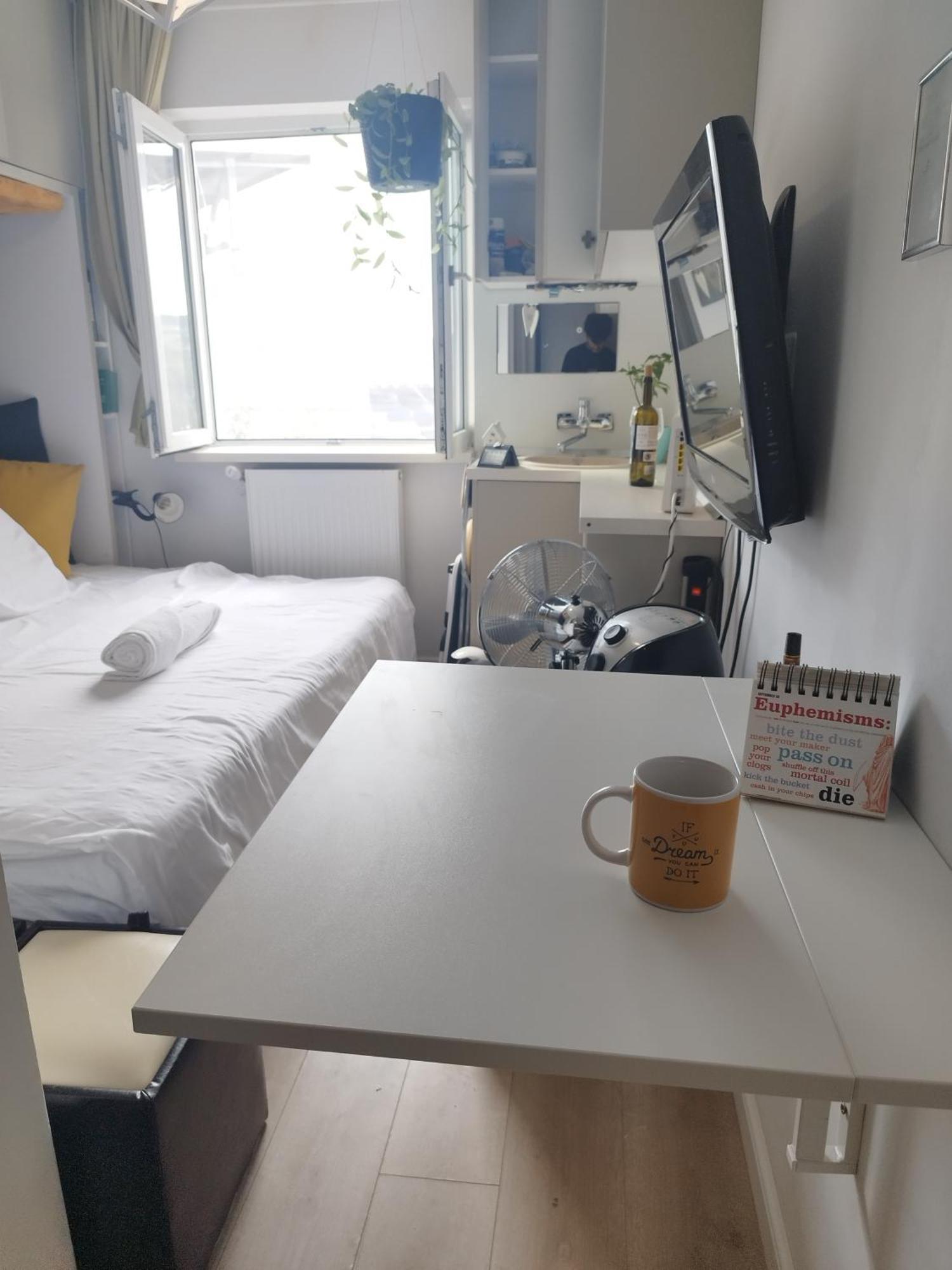 Central Nook With Stadium Vista 克卢日-纳波卡 外观 照片